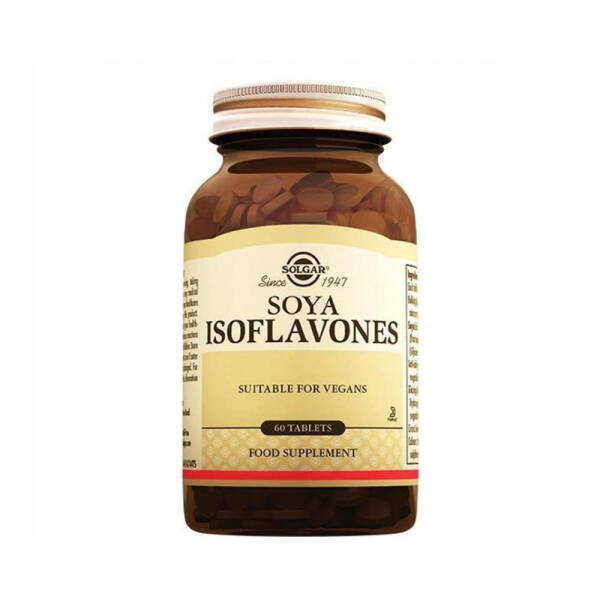 Solgar Isoflavones 60 Tablet - 1