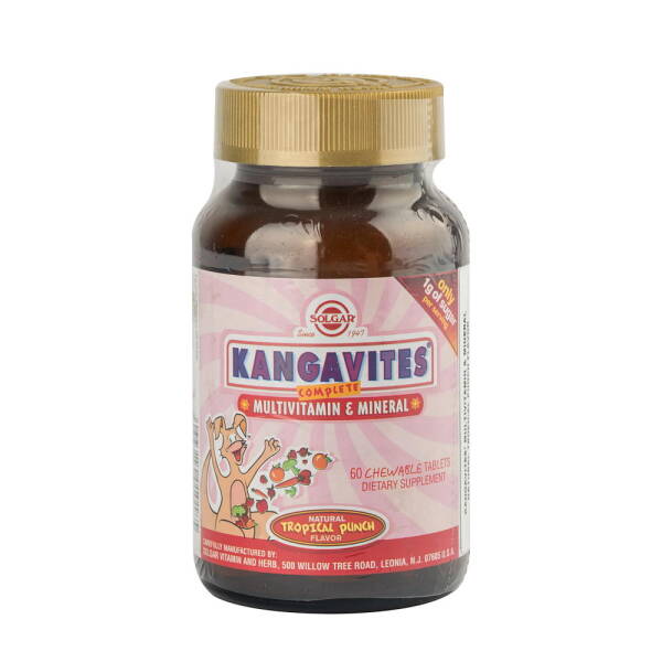 Solgar Kangavites Multivitamin and Mineral 60 Tablet - 1