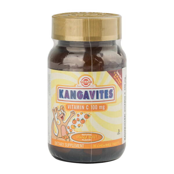 Solgar Kangavites Vitamin C 100mg 90 Tablet - 1