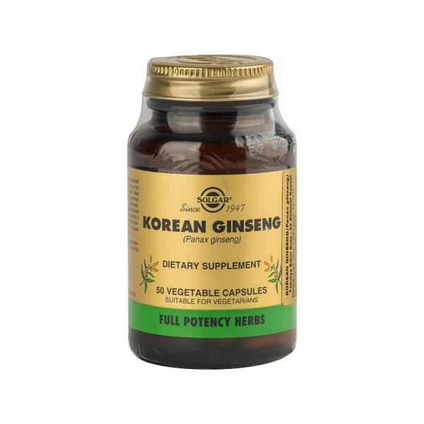 Solgar Korean Ginseng 50 Kapsül - 1