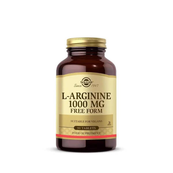 Solgar L-Arginine 1000mg Free Form 90 Tablet - 1