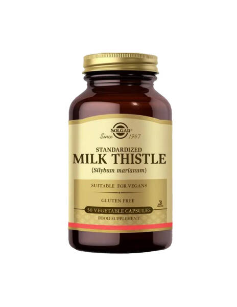 Solgar Milk Thistle 50 Kapsül - 1