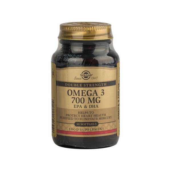 Solgar Omega 3 700mg Yumuşak Jelatin 30 Kapsül - 1