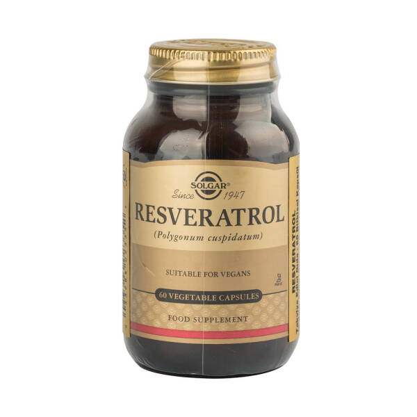 Solgar Resveratrol 60 Kapsül - 1