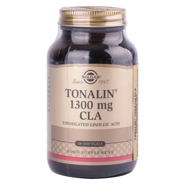 Solgar Tonalin CLA 1300mg 60 Kapsül - 1