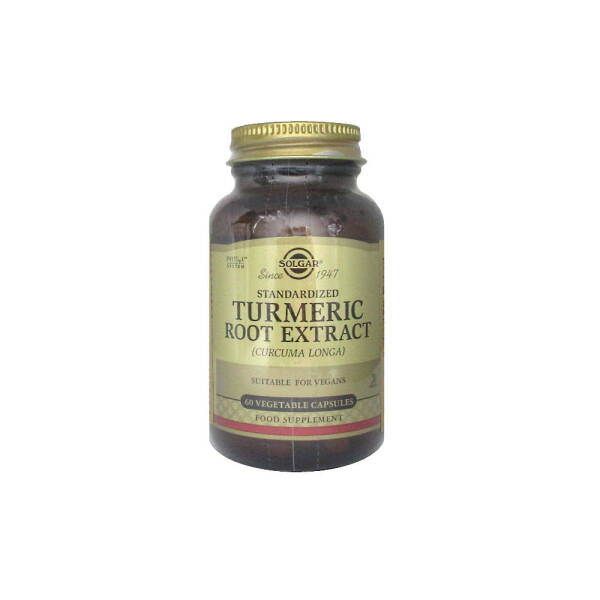 Solgar Turmeric Root Extract 60 Kapsül - 1