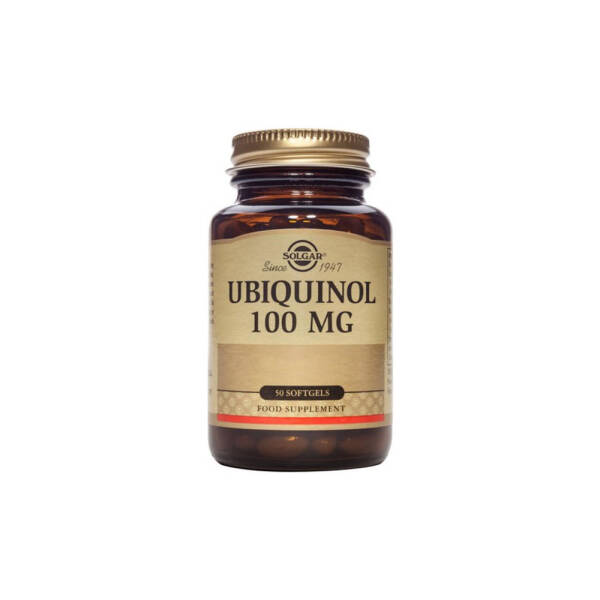 Solgar Ubiquinol 100mg 50 Yumuşak Jelatin Kapsül - 1