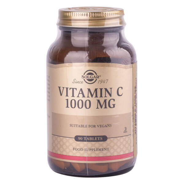 Solgar Vitamin C 1000mg 90 Tablet - 1