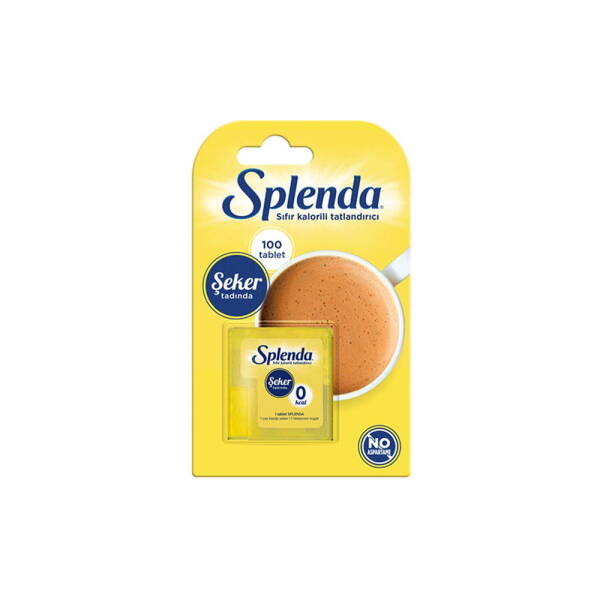 Splenda Sıfır Kalorili Tatlandırıcı 100 Tablet - 1