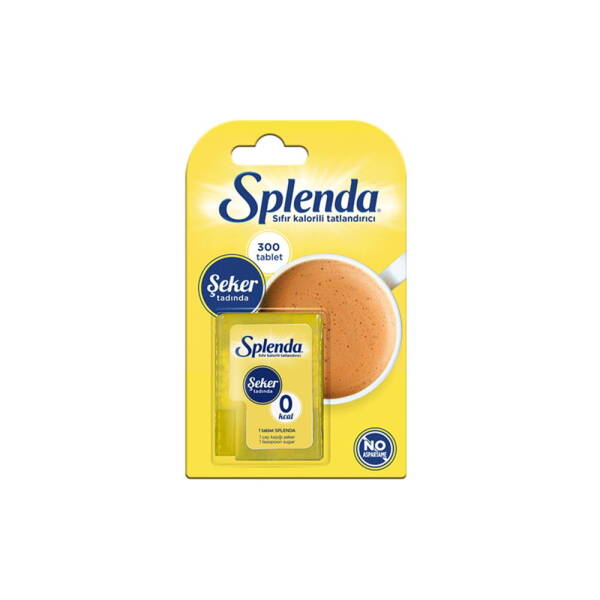 Splenda Sıfır Kalorili Tatlandırıcı 300 Tablet - 1