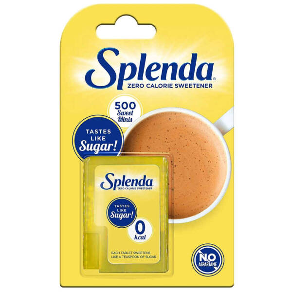 Splenda Tatlandırıcı 500 Tablet - 1