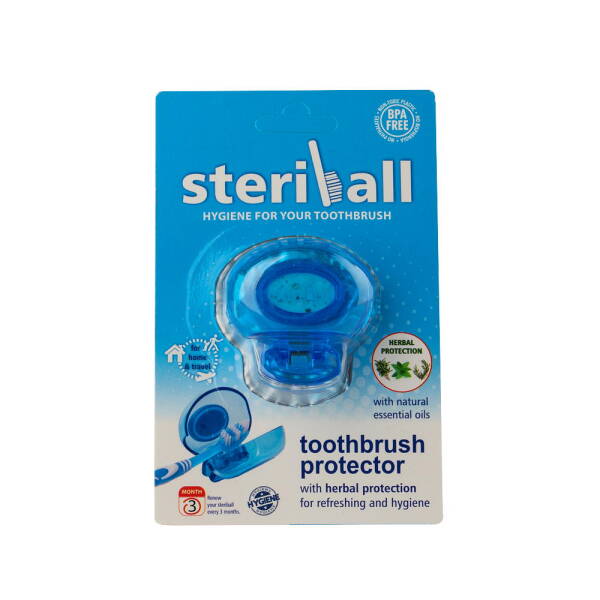 Steriball Toothbrush Protector Blue - 1