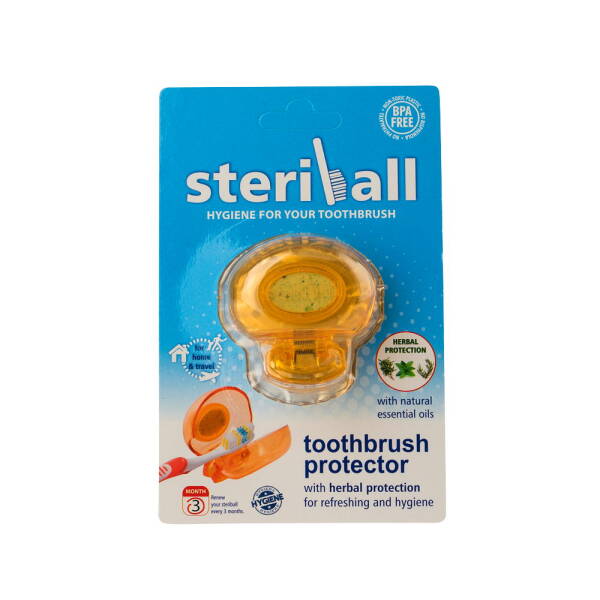 Steriball Toothbrush Protector Orange - 1