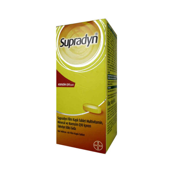 Supradyn 60 Film Kaplı Tablet - 1