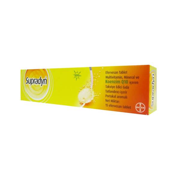 Supradyn Efervesan 15 Tablet - 1