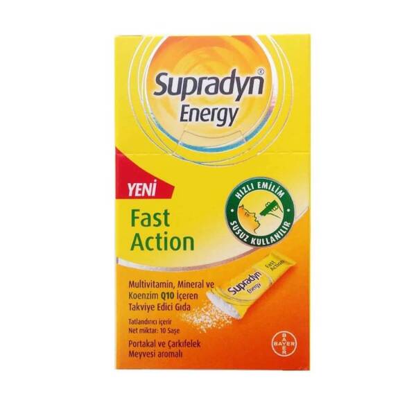 Supradyn Fast Action 10 Saşe - 1