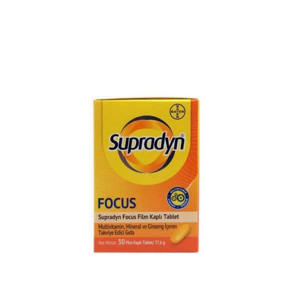 Supradyn Focus 30 Tablet - 1