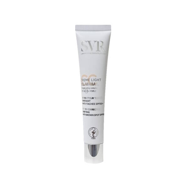 SVR Clairial CC Cream SPF50+ Light 40ml - 1