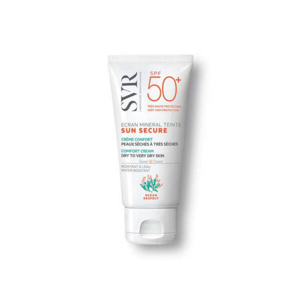 SVR Ecran Sun Secure Tinted Mineral Comfort Cream SPF50 60g - 1