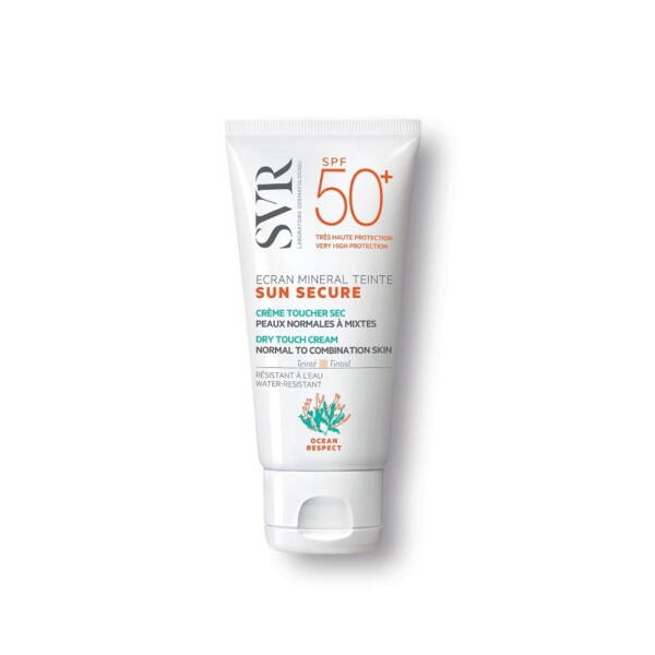 SVR Ecran Sun Secure Tinted Mineral Dry Touch Cream SPF50 60g - 1
