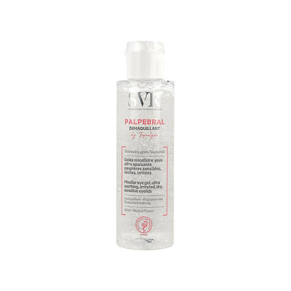 SVR Palpebral Demaquillant Micellar Eye Gel 125ml - 1