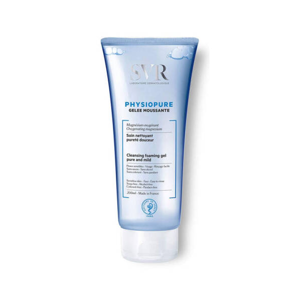 SVR Physiopure Cleansing Foaming Gel 200ml - 1