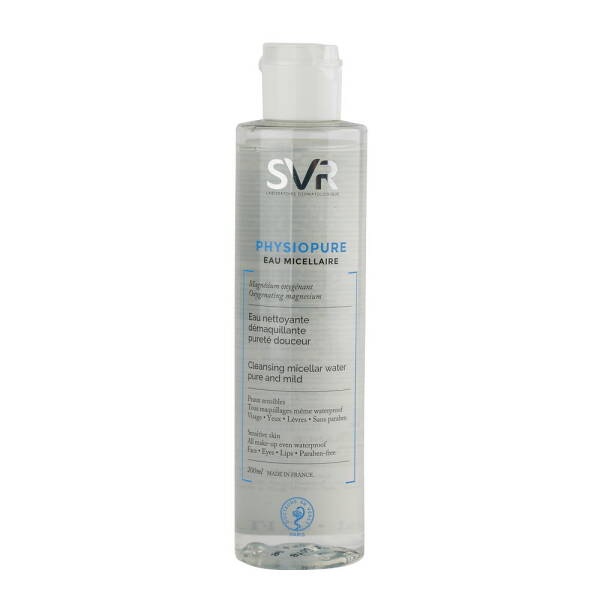 SVR Physiopure Cleansing Micellar Water 200ml - 1