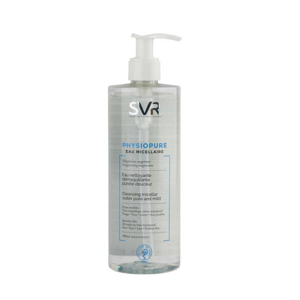 SVR Physiopure Cleansing Micellar Water 400ml - 1