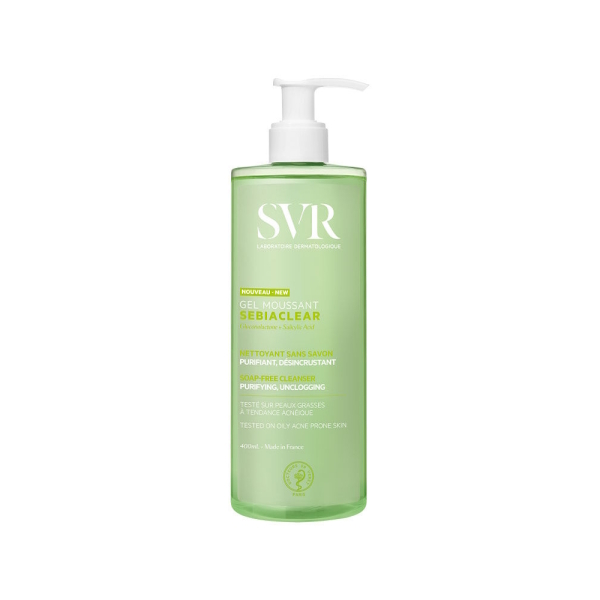 SVR Sebiaclear Gel Cleanser Temizleme Jeli 400ml - 1