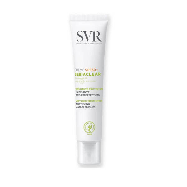 SVR Sebiaclear Krem SPF50+ 40ml - 1