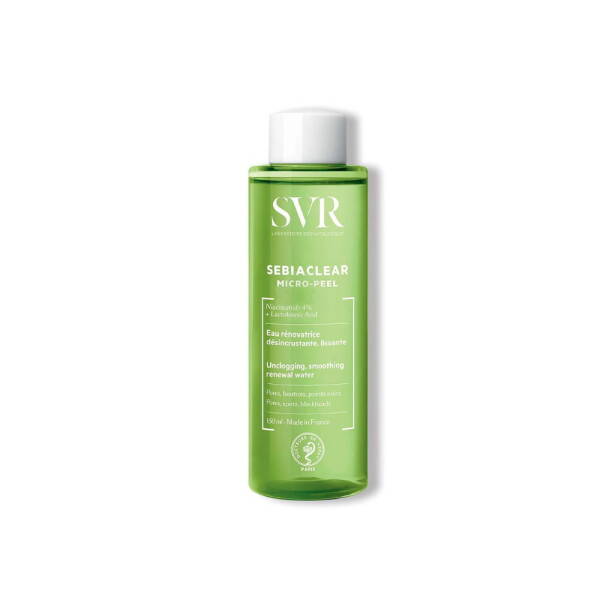 SVR Sebiaclear Micro-Peel Smoothing Renewal Water 150ml - 1