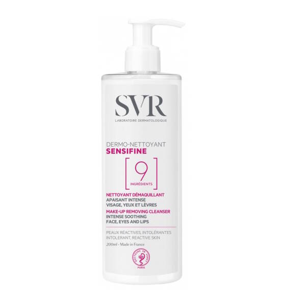 SVR Sensifine Dermo Nettoyant 400ml - 1