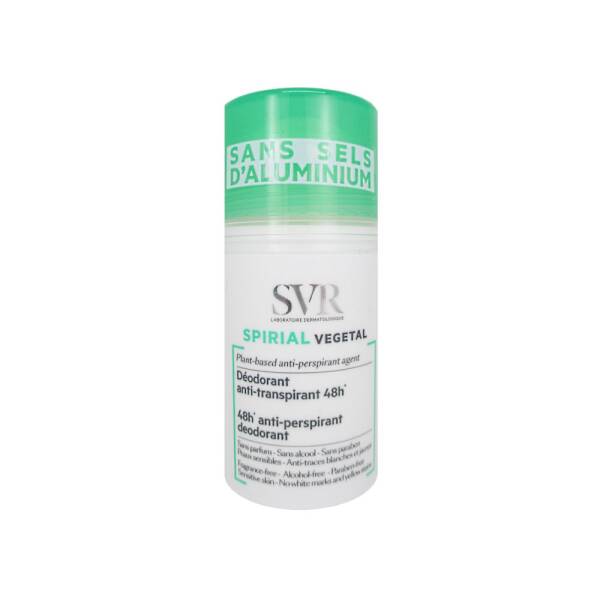 SVR Spirial Deodorant Anti Perspirant Vegetal Roll-on 50ml - 1