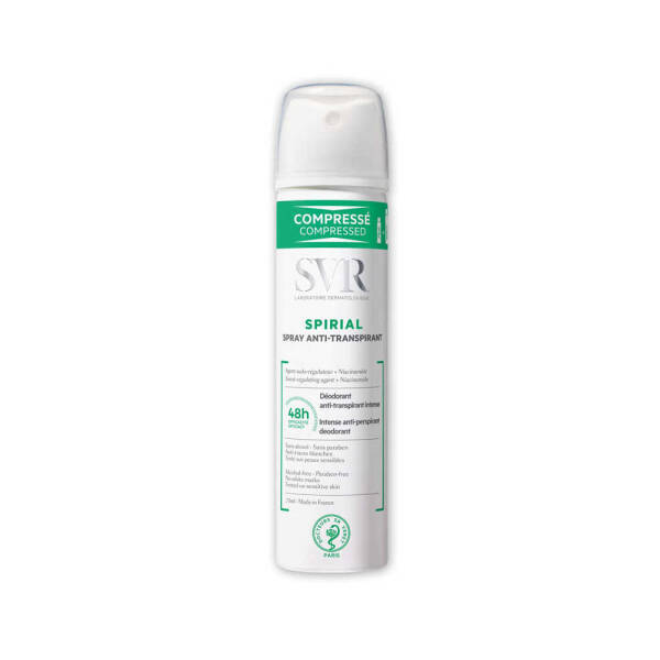 SVR Spirial Spray Anti-Transpirant 75ml - 1