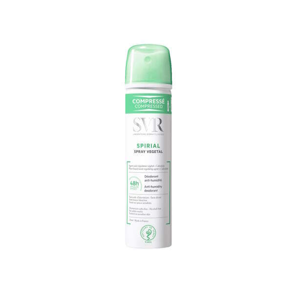 SVR Spirial Spray Vegetal Terleme Karşıtı Spray Deodorant 75ml - 1