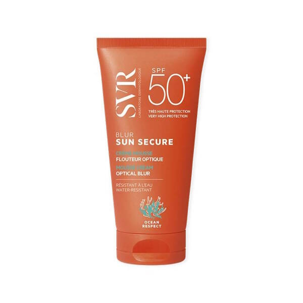 SVR Sun Secure Blur Parfümsüz Güneş Koruyucu SPF50+ 50ml - 1