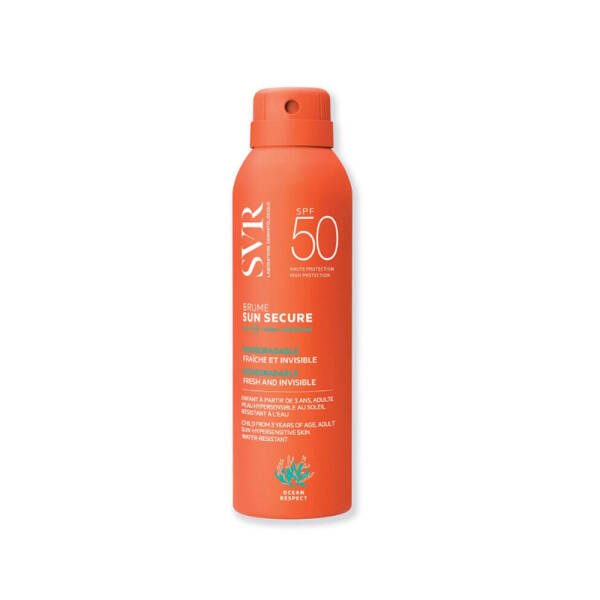 SVR Sun Secure Brume Fresh and Invisible Güneş Koruyucu SPF50 200ml - 1