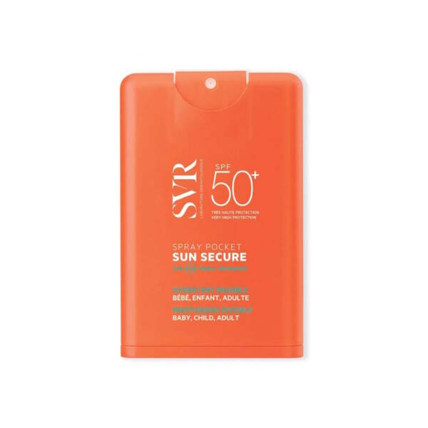 SVR Sun Secure Cep Spreyi SPF50+ 20ml - 1