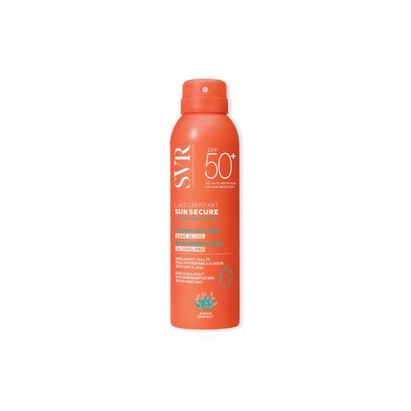 SVR Sun Secure Lait Crepitant Nemlendirici Güneş Koruyucu SPF50+ 200ml - 1