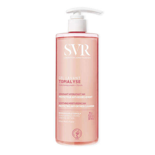 SVR Topialyse Gel Lavant Cilt Temizleyici 400ml - 1