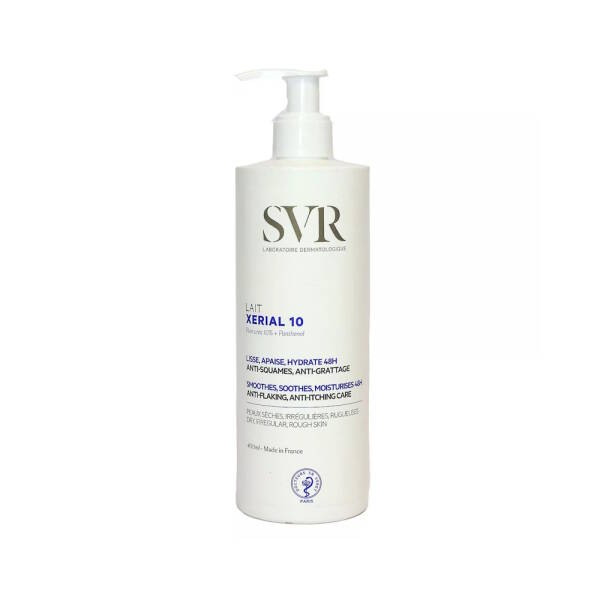 SVR Xerial 10 Pürüssüzleştirici Yatıştırıcı Nemlendirici Vücut Losyonu 400ml - 1