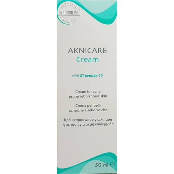 Synchroline Aknicare Cream 50ml - 1
