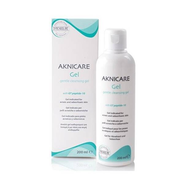 Synchroline Aknicare Gentle Cleansing Gel 200ml - 1