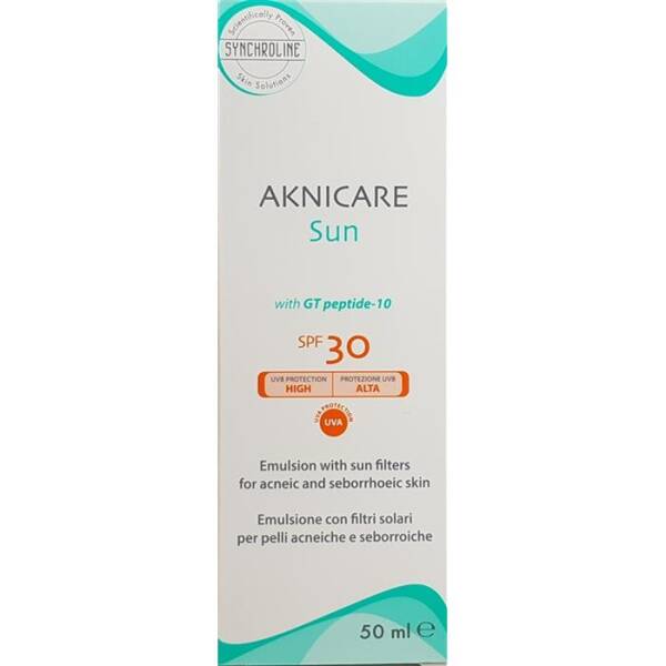 Synchroline Aknicare Sun SPF30 50ml - 1