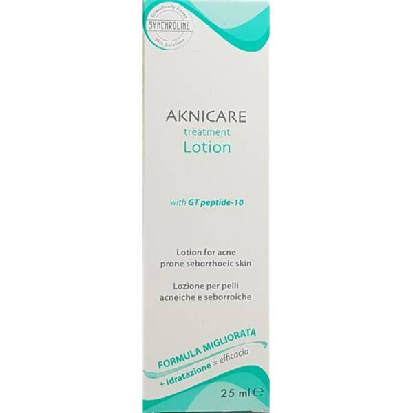 Synchroline Aknicare Treatment Lotion 25ml - 1