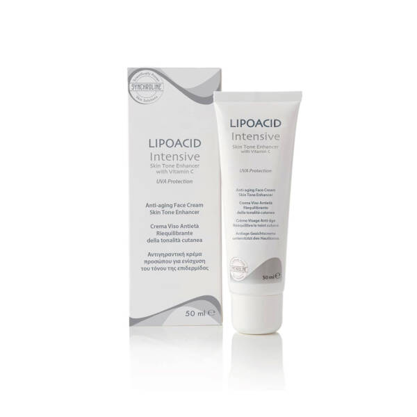 Synchroline Lipoacid Intensive Yaşlanma Karşıtı Yüz Kremi 50ml - 1