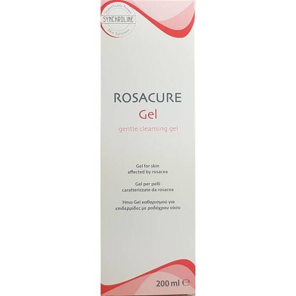 Synchroline Rosacure Gentle Cleansing Gel 200ml - 1