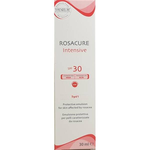 Synchroline Rosacure Intensive Cream SPF30 30ml - 1