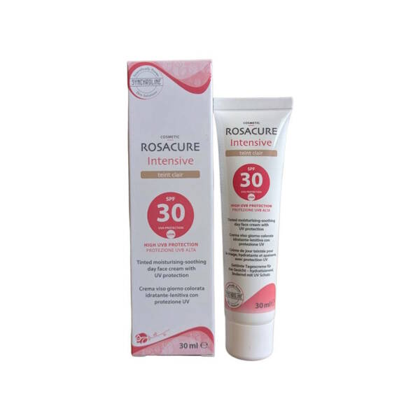 Synchroline Rosacure Intensive Renkli Güneş Koruyucu SPF30 30ml Teint Clair - 1