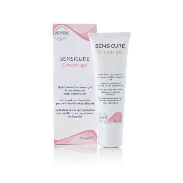 Synchroline Sensicure Cream Gel 50ml - 1